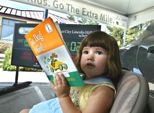 First Book girl