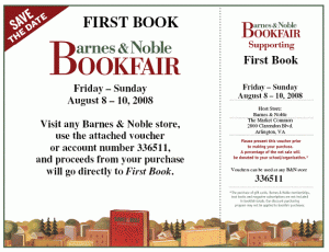 Barnes & Noble Flier