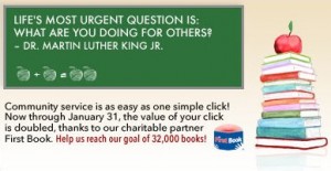 The Literacy Site - Community Service click challenge