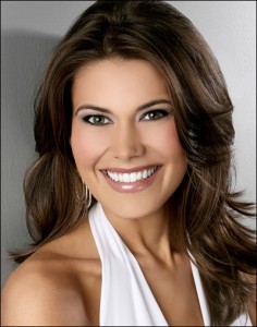 Ashleigh Udalovas, First Book volunteer and Miss America contestant