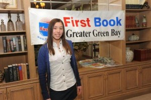 Lauren McLester–Davis, founder of First Book-Greater Green Bay