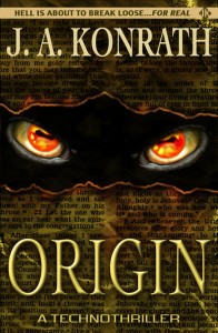 JA Konrath's 'Origin' inspires authors to help First Book