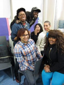 Students at Harvey Milk High School in NYC