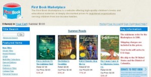Over 2,000 titles on the First Book Marketplace