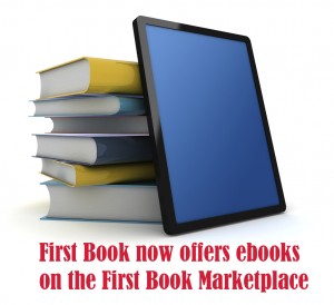 First Book now offers ebooks on the First Book Marketplace