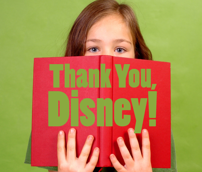Disney Donates 8 Million Books to First Book