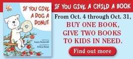"If You Give a Dog a Donut ..." sales to support First Book