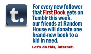 Follow First Book on Tumblr!
