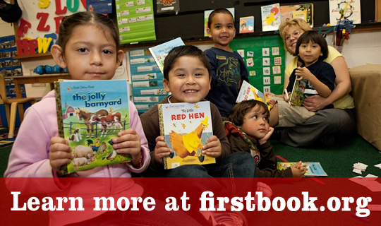 With your help, First Book is making a difference in the lives of kids in need.