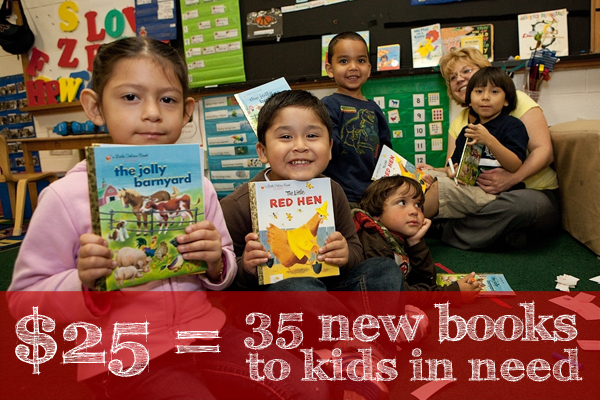 This Holiday Season, Give the Gift of Reading to Kids in Need With First Book