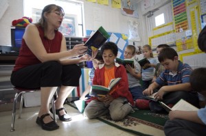 First Book provides new books to teachers that work with kids from low-income families