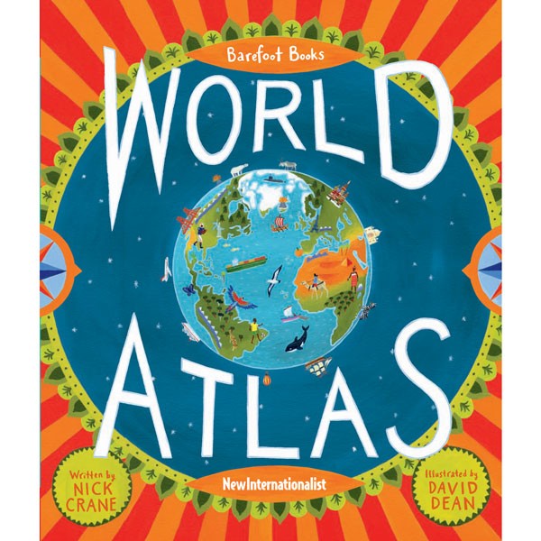 First Book's Book of the Month: Barefoot World Atlas