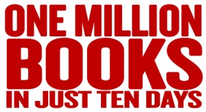 One Million Books in Just Ten Days