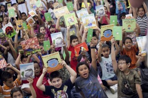 First Book provides new books to children in need