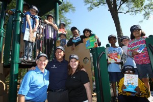 Phil Mickelson, KPMG and First Book join forces to bring new books to kids in need