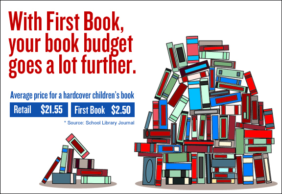 With First Book, your book budget goes a lot further