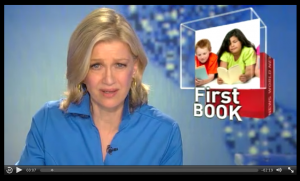 Click here to see First Book's 100 millionth book on ABC World News with Diane Sawyer