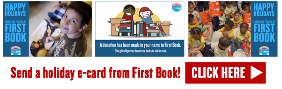 Snazzy e-cards from First Book