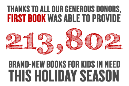 213,802 new books for kids in need