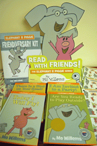 Friendiversary collection & activity kit available through First Book