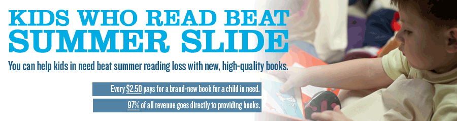 Kids Who Read Beat Summer Slide