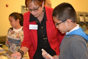 Students at Estrella Elementary receive books thank to First Book and the Guru Krupa Foundation