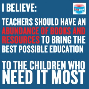 teachers should have an abundance of books and resources for back to school