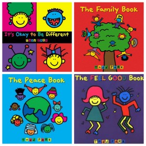 Todd Parr books available on First Book