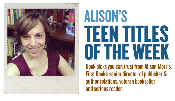 alison's teen titles of the week