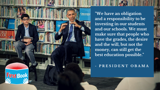 Barack Obama Education Quote