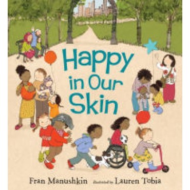 happy in our skin children's picture book diversity