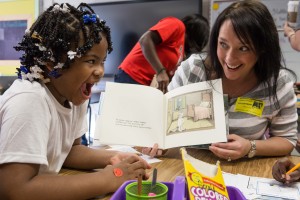 FirstBook at Mary Bethune Elementary School, Atlanta, Georgia