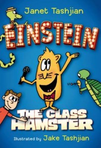 Einstein The Class Hamster by Janet Tashjian available through First Book