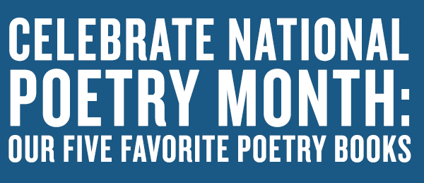 Poetry month banner wo books