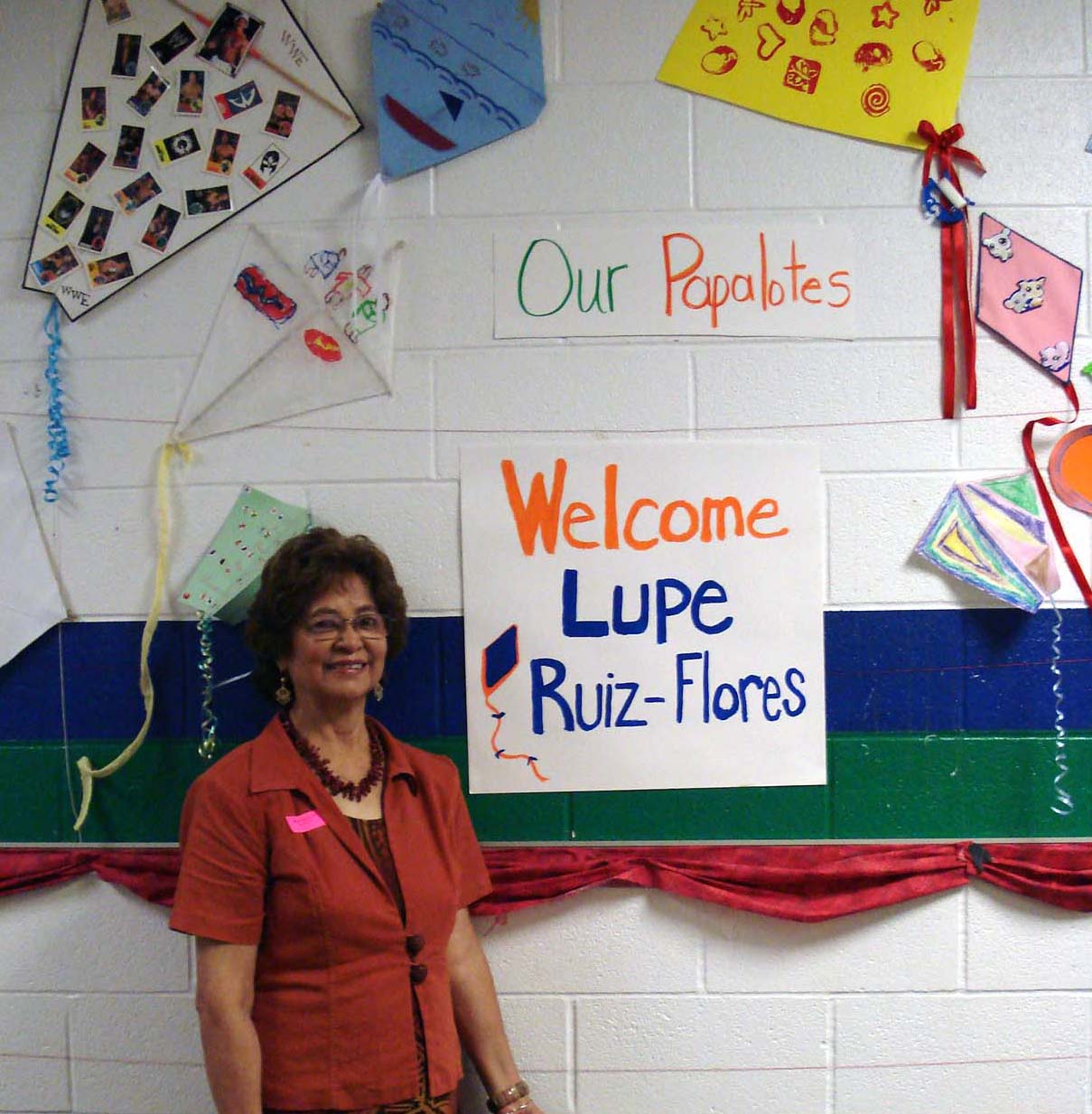 Hall display