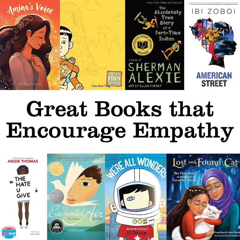 books that encourage empathy